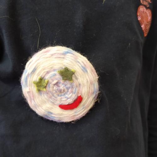 Smiley-Buttons