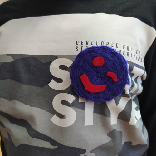 Smiley-Buttons