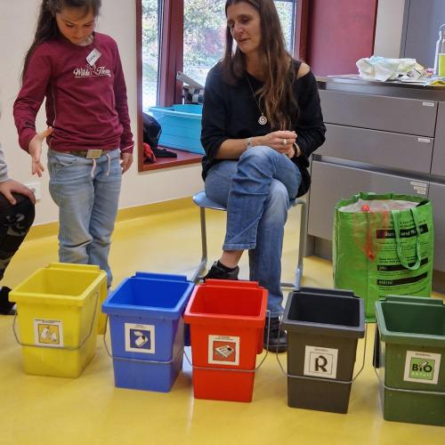 Müll trennen 1