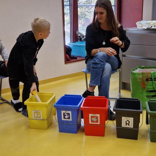 Müll trennen 2
