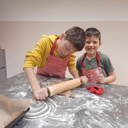 Kekse backen