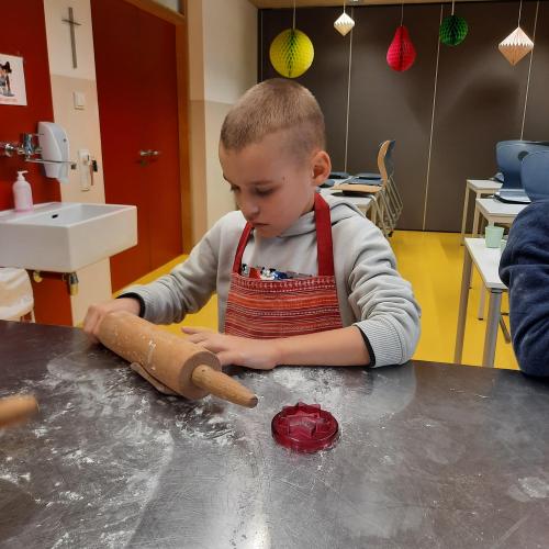 Kekse backen