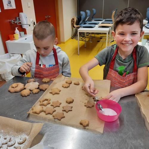 Kekse backen