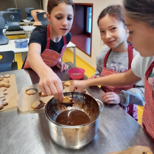 Kekse backen