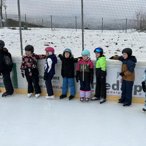 Eislaufen 