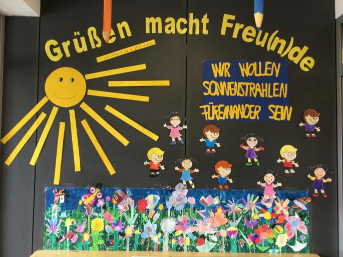 Wir wollen Sonnenstrahlen füreinander sein