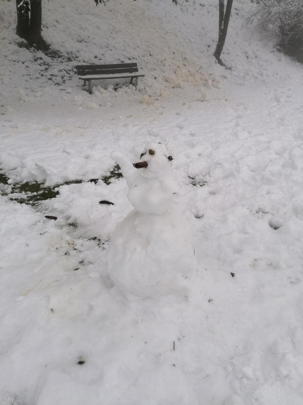 Schneemann 5