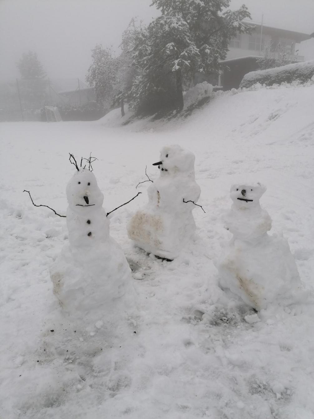 Schneemann 3