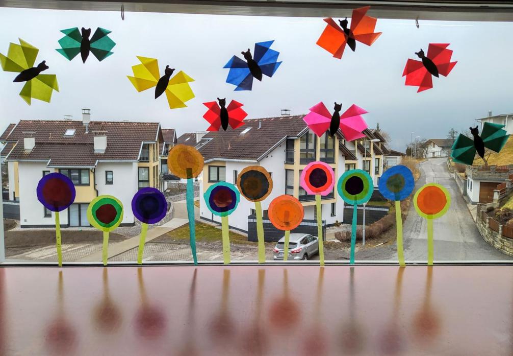 Fensterblumen