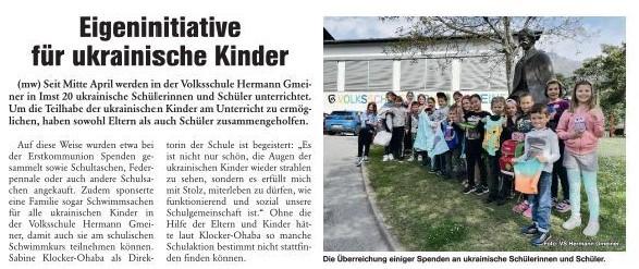 Bericht Rundschau