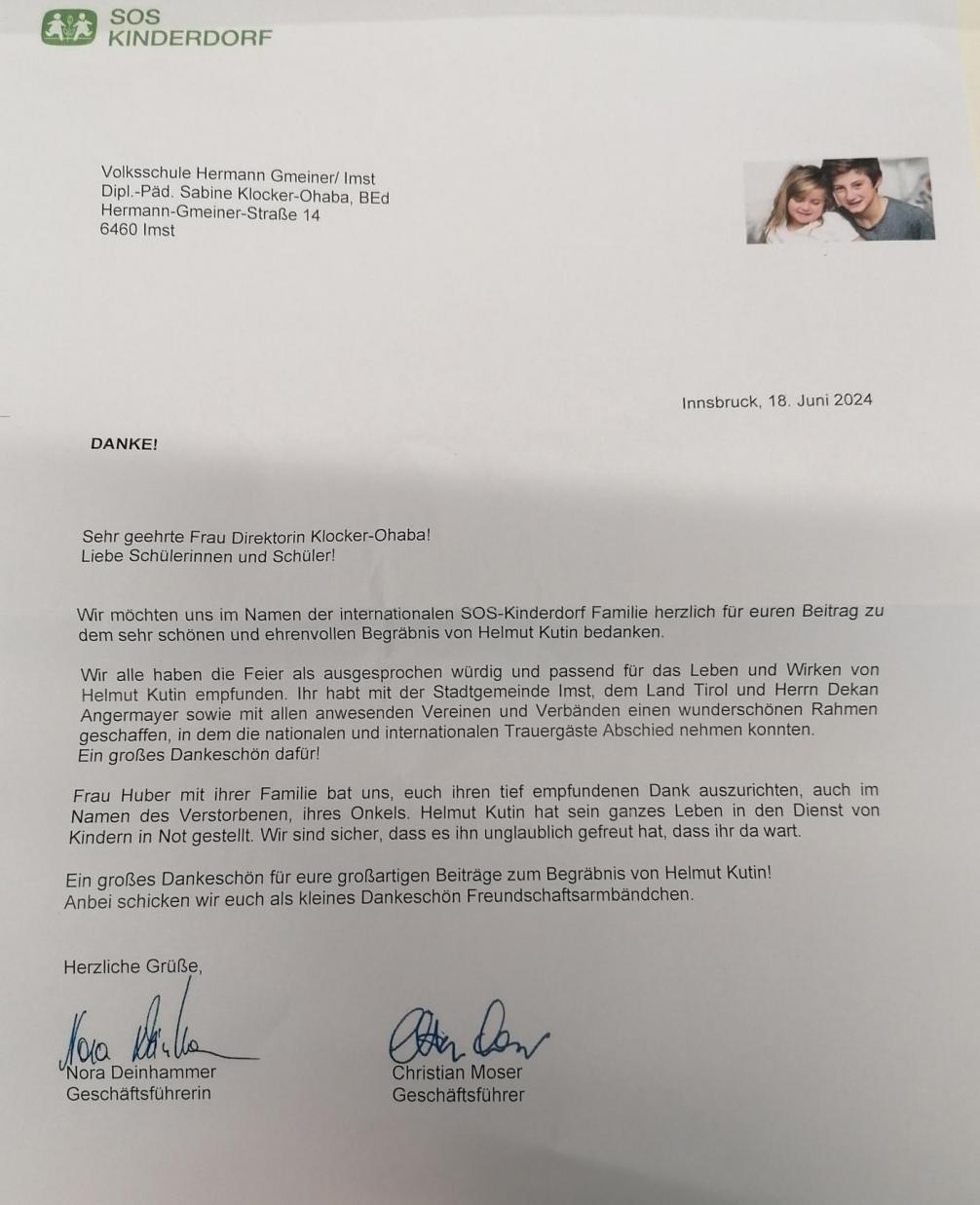 Danke SOS