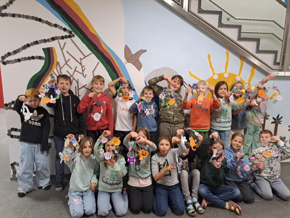 Halloween - Kunstwerke 3.Klasse