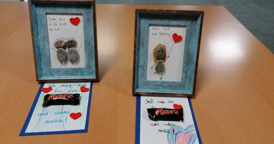 Ein kleines Vatertagsgeschenk