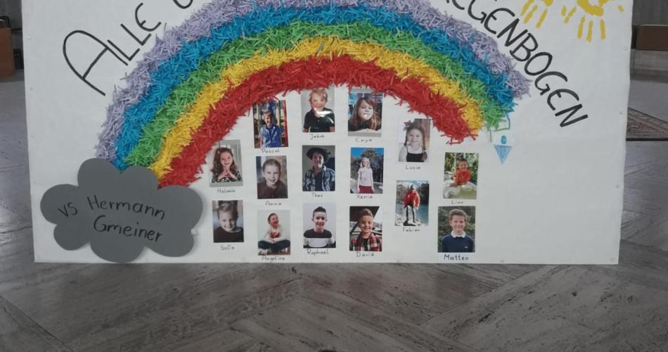 Wir Regenbogenkinder…