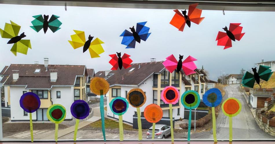 Fensterblumen