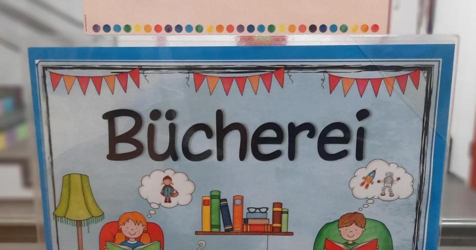 Heute ist Bücherei