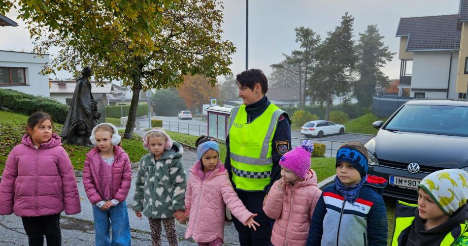 Besuch der Polizei