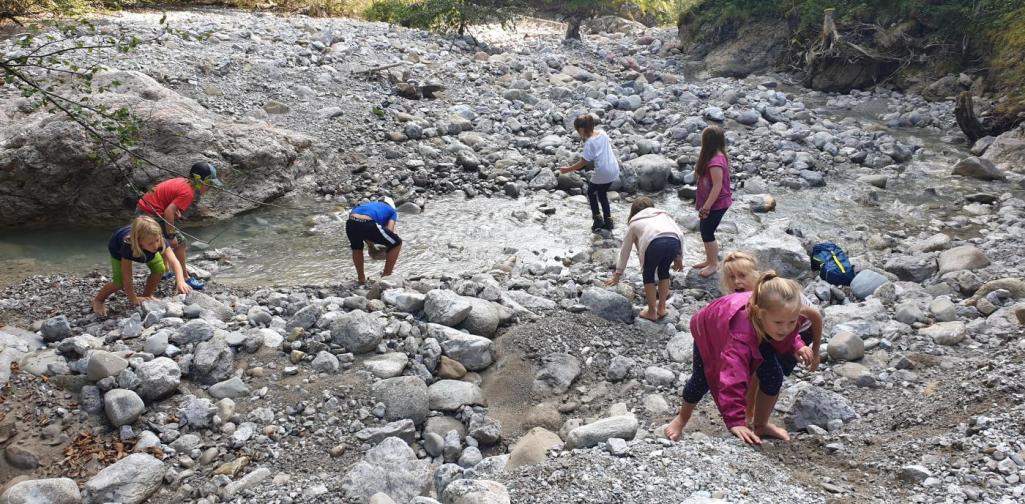 Kinder am Malchbach