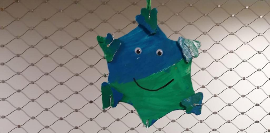 Drache blau Drache blau