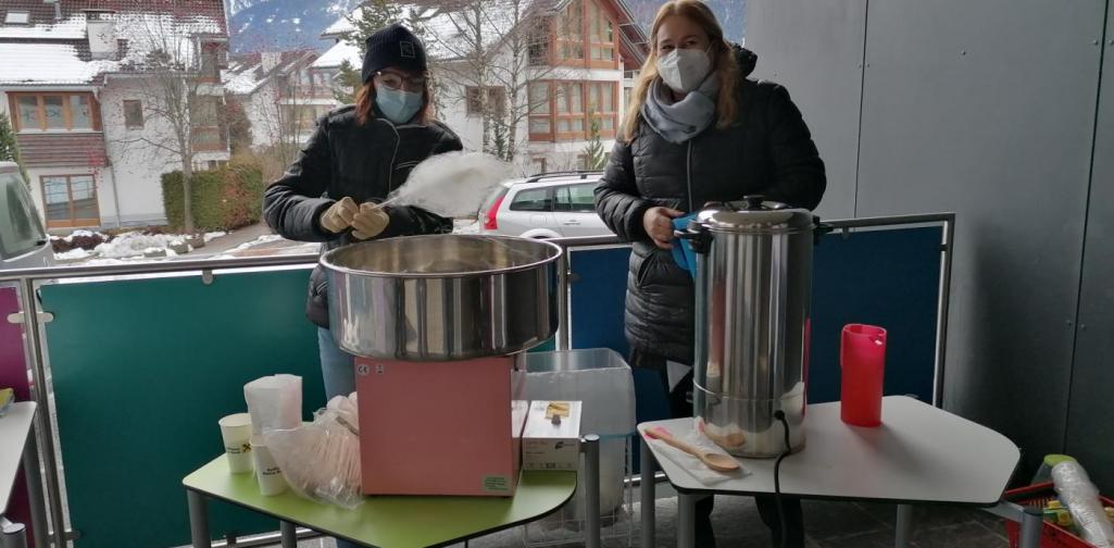 Zuckerwatte Zuckerwatte