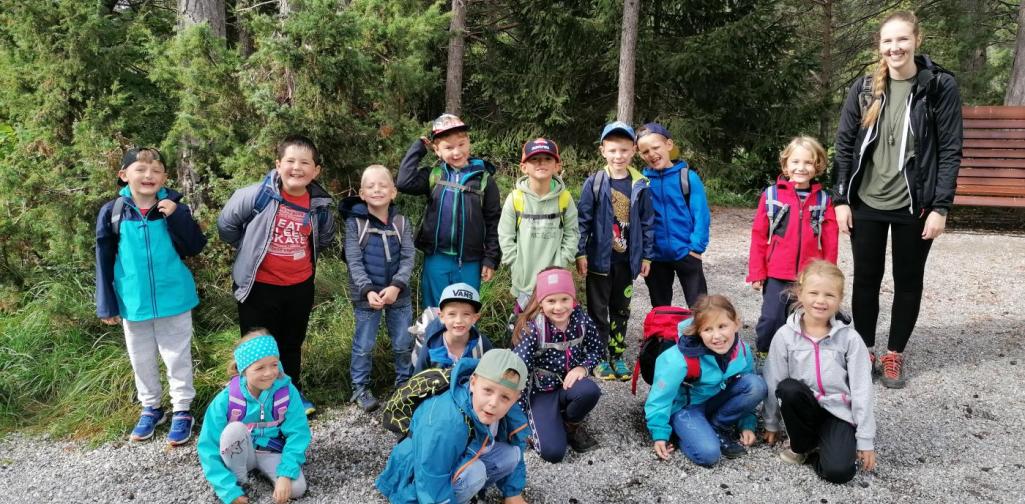 Wandertag Klassenfoto 1