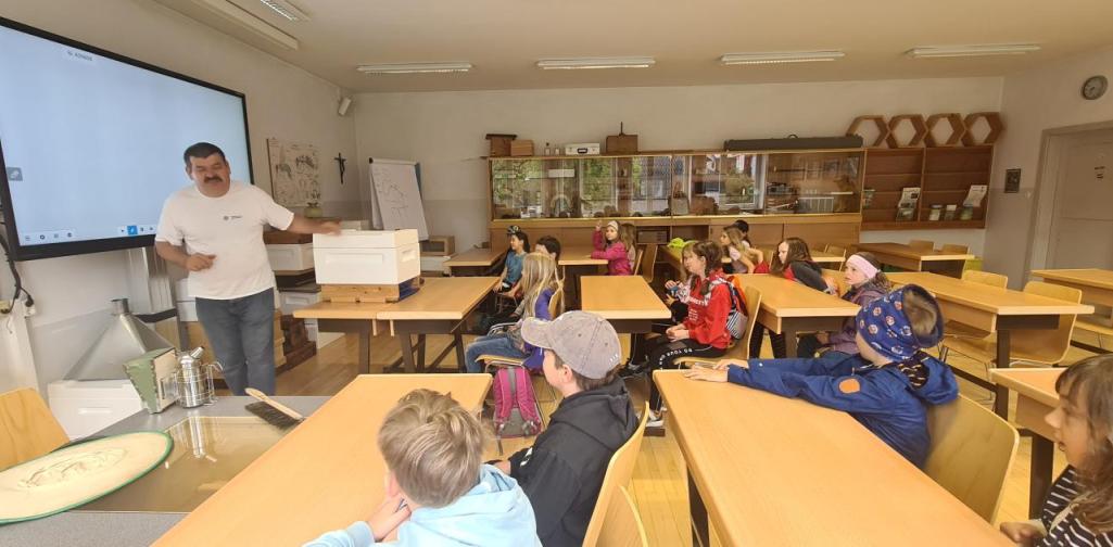 Bienen - Imkerklasse